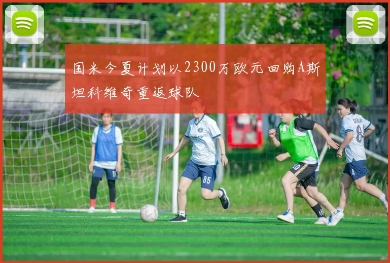 国米今夏计划以2300万欧元回购A斯坦科维奇重返球队