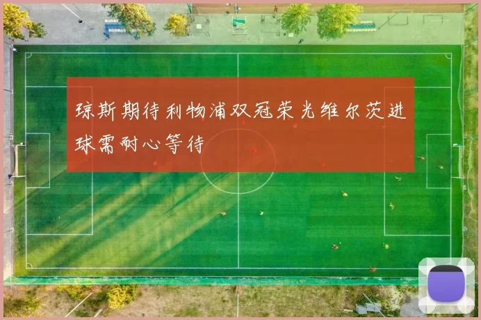 琼斯期待利物浦双冠荣光维尔茨进球需耐心等待
